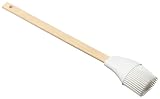 SiliconeZone Basting Brush, White