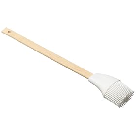 Click here to buy SiliconeZone Basting Brush, White by Silicone Zone.