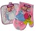 Disney Princess Kitchen set - 2pcs Potholders & 1 Gloves Set