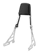 04&up Harley XL 883 Sportster 1200 Backrest Sissy Bar