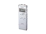 ソニー ステレオICレコーダー 2GB UX81 シルバー ICD-UX81/S