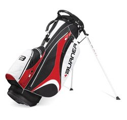 TaylorMade Burner 2.0 Stand Bag (Black)
