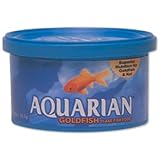 Aquarium Pharmaceuticals Aquarian Goldfish Flake Fish Food 0.8oz