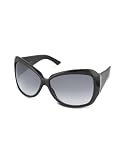Gucci - Gucci Vintage Logo Temple Cat Eye Sunglasses black/shaded grey