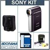 Sony MHS CM5/V bloggie High Definition MP4 Video Camcorder Kit/ 5x Optical Zoom, with 4GB SD Memory Card, Camera Case, Professional Lens Cleaning Kit 31njzuN KsL. SL160 Sony MHS CM5/V bloggie High Definition MP4 Video Camcorder Kit/ 5x Optical Zoom, with 4GB SD Memory Card, Camera Case, Professional Lens Cleaning Kit