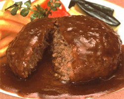 味の素 業務用 洋食亭のハンバーグ(デミグラスソース) 180g×5個セット