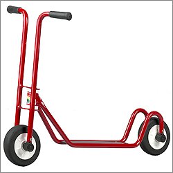 Large Scooter with Pneumatic Tires