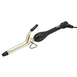 3/4-Inch Professional Gold Curling Iron