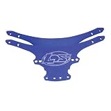 Chassis Plate Set, Ano Alum, Blue: MRC by TEAMLOSI
