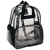 Clear Back Pack
