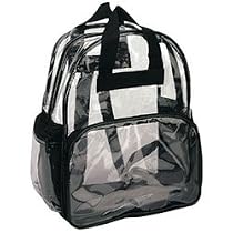 Clear Back Pack