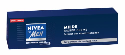 Nivea Razor Creme (tube) 3.4oz shave cream by Nivea