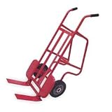 Buy Dayton 2LRL9 Hand Truck, Tilting Fork, Solid Rubber by Dayton