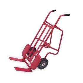 Buy Dayton 2LRL9 Hand Truck, Tilting Fork, Solid Rubber by Dayton now!