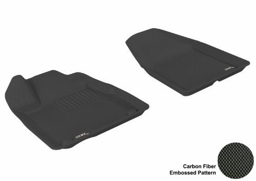 3D MAXpider U-ACE ACURA MDX 2007-2013 KAGU BLACK R1 L1AC00011509 Floor Mat price