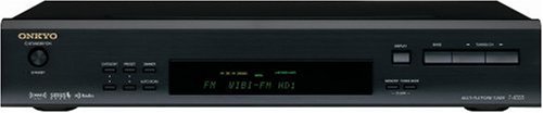 Onkyo T-4555 Multi Platform Tuner (Black)