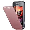 Genuine Samsung Tocco Lite Premium Flip Case for S5230 Tocco Lite - Pink