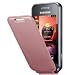 Genuine Samsung Tocco Lite Premium Flip Case for S5230 Tocco Lite - Pink