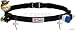 FuelBelt Asthma Race Number Belt: Black; One Size