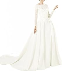 Satin  Portrait Neck  Ball Gown  Dress