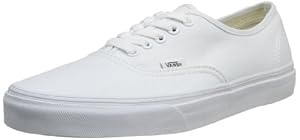 Authentic True White Core Basic Canvas VN-0EE3WOO Men Women (Men 12)