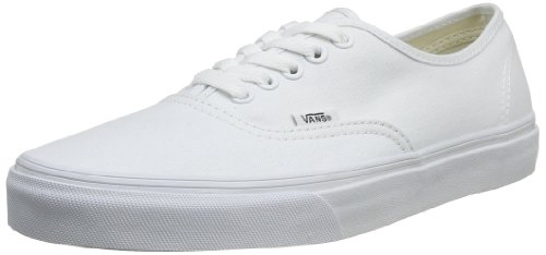 Vans authentic original sneakers - true white, men s 9.5, women s…