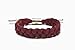 Rastaclat Merlot Burgandy Shoelace Bracelet