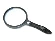 Carson 2.5x Soft-Grip Magnier with 10x Spot Lens, with Case