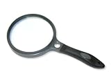 Carson 2.5x Soft-Grip Magnier with 10x Spot Lens, with Case