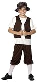 tudor boy childrens fancy dress costume large age 9-12 150cm