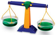 Childrens Toyshop  Toys : Pan Balance Jr.