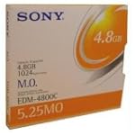 Sony M.O. 5,25" 4,8Gb  1024Bytes/Sec