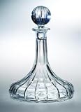 JOY CRYSTAL SHIPS DECANTER - JOY 24% CRYSTAL 32 OZ. SHIPS WINE DECANTER - decanter