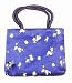 Blue Blossom ~ Brocade Purse