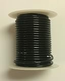 BLACK 20AWG Stranded 600V, Teflon® Insulated Hook Up Wire - 100' Roll