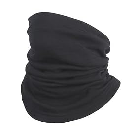 Sub Zero Meraklon Thermal Neck Tube Black