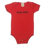 Metal Baby on Infant One Piece