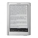 SONY PRS-650 Reader Touch Edition E-book Reader - silver + 4 GB SDHC Memory Card