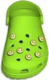 Happy Face Shoe Charm, Individual Charm