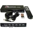 HDMI Switcher 5-input, 1-output with 1080p Support ~ Better Cables