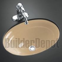 Kohler K-2824-33 Serif Undercounter Lavatory, Mexican Sand