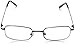 Foster Grant Men's Council 3 PK Rectangular Reading Glasses
