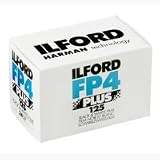 Ilford FP4 Plus - Black & white print film - 135 (35 mm) - ISO 125 - 24 exposures