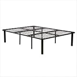 2-in-1 Bed Frame (No Box Spring Required) Size: Full by 