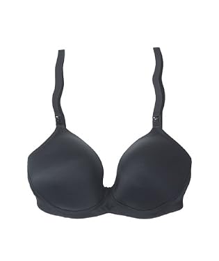 Fuller Bust Nursing T-Shirt Bra - Black