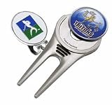 UCSD Tritons Divot Tool Hat Clip with Golf Ball Marker (Set of 2)