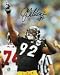 Jason Gildon Pittsburgh Steelers Autographed 8