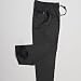 Black Poly Cotton Chef's Trousers - XXL 44