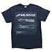 Star Wars Classic: Lighsaber Diagram Men's T-Shirt, X-Large