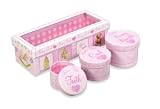 Precious Baby Girl Keepsake Boxes (Pink)